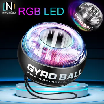 LED Automatic Light-emitting Gyro Wrist Force Handball Automatic