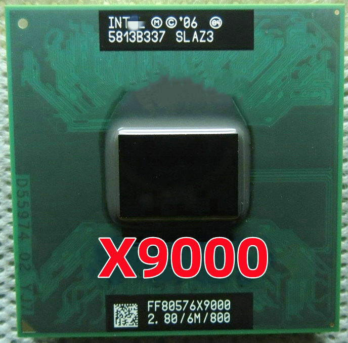 คอร์2-x9000สุดยอดหน่วยประมวลผล-cpuaptop-2-8ghz-ซ็อกเก็ต-p-แตกเป็นชิ้นเล็กชิ้นน้อยสำหรับ-gm965-pm965-t9500-t9300