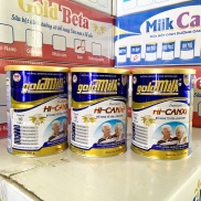 3 Hộp Sữa Gold Milk Hi-Canxi 900G - Sữa Ngăn Ngừa Loãng Xương, Tiểu Đường