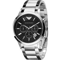 Emporio Armani นาฬิกาผู้ชาย Chronograph สายสแตนเลส รุ่น AR2434