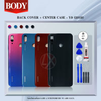 Body บอดี้ HUawei Y9 2019 เคสกลาง+ฝาหลัง（Body）