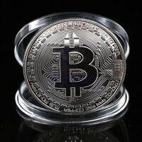 【2023】 Hello Seoul Bitcoin Gold Sliver Plated Collectible BTC Coins Art Collection Gift Drop Shipping