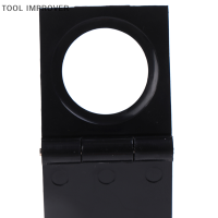 TOOL IMPROVER 10X 28mm folding magnifier Stand Loupe พร้อม Scale for textile Optical Glass TOOL