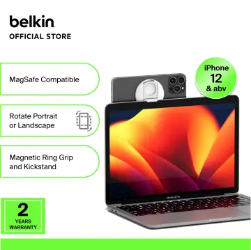 Buy the Belkin Magnetic Air Vent Car Mount Work with iPhones with Magsafe  ( WIC003btGR ) online 