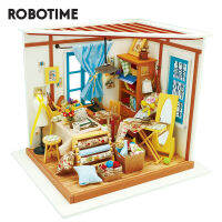 Robotimeบ้านตุ๊กตาDIY DG104 Cathy S Flower House