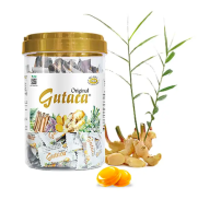 Kẹo gừng Gutaca Original làm ấm bụng và đường hô hấp, hỗ trợ tiêu hoá,