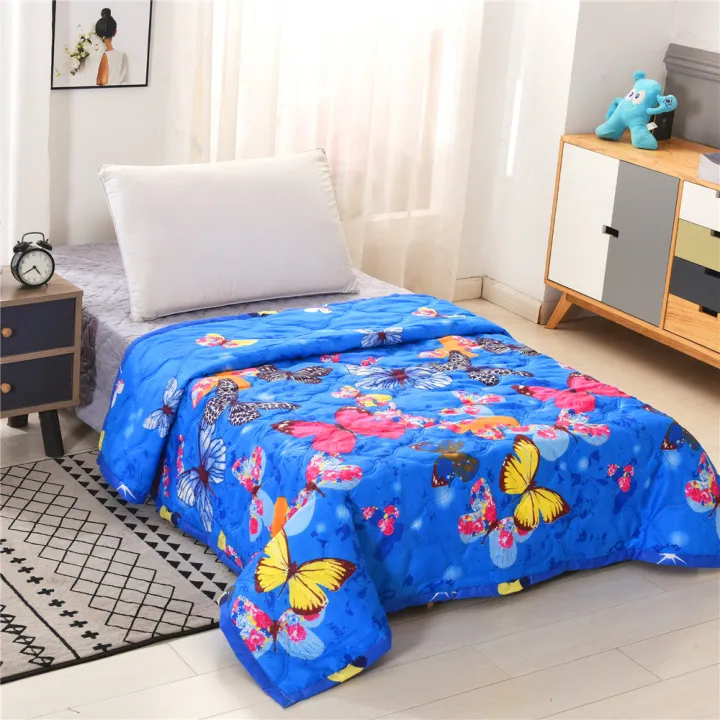 Butterfly Comforter Queen sizes 60x78inch Cotton comforter Lazada PH