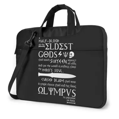 Percy Jackson Laptop Bag Case Bike Clutch Computer Bag Shockproof Fashion Laptop Pouch
