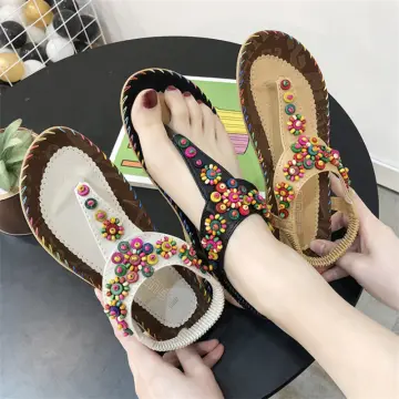 Bohemian hot sale sandals lazada