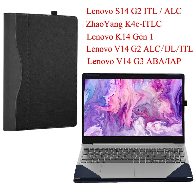 Detachable Case for Lenovo S14 G2 ITL / G2 ALC 2021 K14 Gen 1 V14 G3 ABA /IAP V14 G2 ALC/IJL/ITL 2021 ZhaoYang K4e-ITLC Laptop Notebook Sleeve Cover Bag Protective Skin | Detachable Case for Lenovo S14 G2 ITL / G2 ALC 2021 K14 Gen 1 V14 G3 ABA /IAP V14 G2 ALC/IJL/ITL 2021 ZhaoYang K4e-ITLC Laptop Notebook Sleeve Cover Bag Protective Skin |