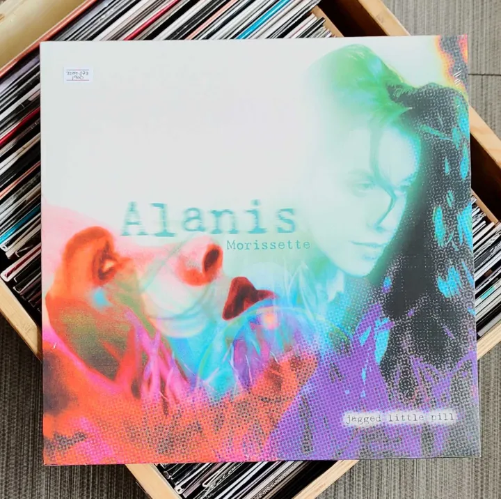 Alanis Morissette – Jagged Little Pill | Vinyl LP Plaka The Grey Market ...