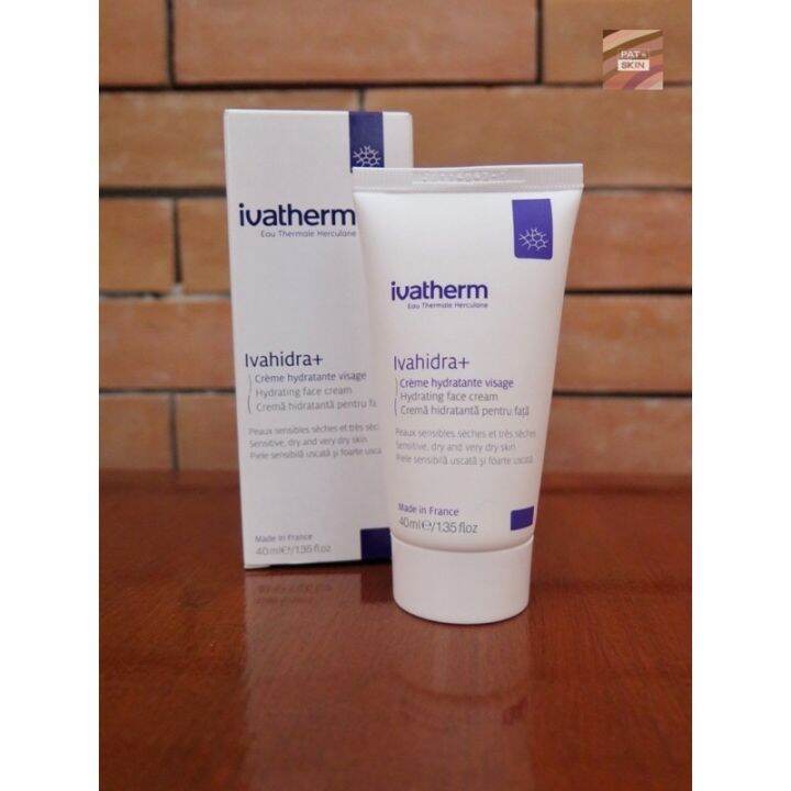 ivatherm Ivahidra Hydrating face cream Lazada PH