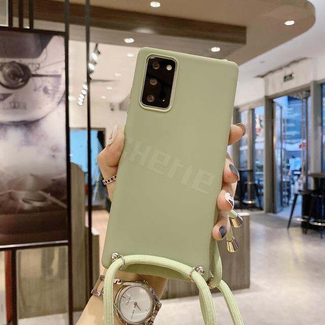 new-fire-liquid-crossbody-สำหรับ-oneplus-9-8-7t-7-pro-8t-5g-6t-6-one-plus-9สร้อยคอเชือกเส้นเล็ก-matte-fundas-ซิลิโคน-tpu