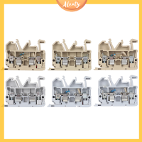 Aleaty? JASK1EN พร้อมฟิวส์เทียบเท่ากับ screw FUSE Terminal BLOCK สำหรับ DIN Rail CONNECTOR