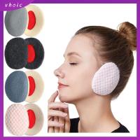 VHOIC for Men Women Ear Protection อบอุ่น Ear Warmers ที่ปิดหูกันหนาว ที่ปิดหู ที่อุ่นหูแบบไม่มีแถบ Ear Cover