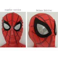 Spiderman Far From Home Costume Superhero Suit Adults Children Kids Cosplay Clothing Jumpsuits