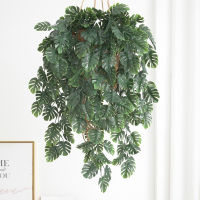 【cw】76cm Artificial Greenery Fake Plants Wedding Artificial Plant Wall Home Decor Liana Decoration Decorations Festive Party Supplie !