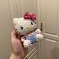 Small curly pendant bag kt cat doll holle cute plush keychain