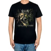 Sweden Abscession เสื้อยืดผ้าฝ้ายพังก์ฟิตเนส Hardrock เสื้อเฮฟวีเมทัลหัวกะโหลกไซส์6XL 5XL