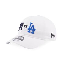 ✌❣❇ New ERA 9FORTY NY LA NEW YORK VS LOS ANGELES 1981 หมวกสแน็ปแบ็ก ปรับได้