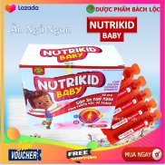 Siro Ăn Ngon Nutrikid Baby Dùng Cho Trẻ Chán Ăn, Biếng Ăn, Hấp Thụ Kém