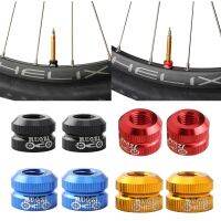 MTB Road Tubeless Tire Presta Inner Tube Caps Nozzle Lock Accessories