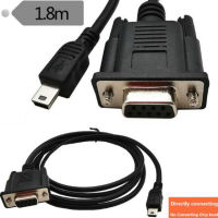 Usb คุณภาพสูงเป็น Db9 Rs232ตัวแปลงสายอะเดปเตอร์ Com รองรับระบบ Win 7 8 10 Pro