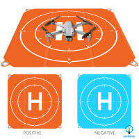 แผ่นพับได้ค้ำยันสำหรับโดรนมินิ3 /Se/mavic 3 Pro เสื่อผ้ากันเปื้อนของเล่นโดรนขนาดสี่เหลี่ยมจัตุรัส65ซม.