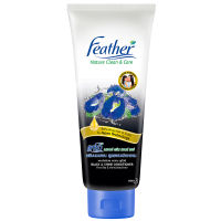 Hot deal [2 Pcs.] FEATHER High STD. CONDITIONER BLACK SHINE 320 ML. On Sale -[Cheap Bath &amp; Body Accessories Store ]