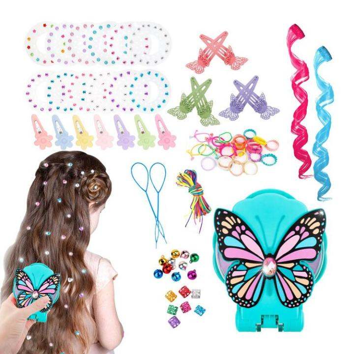 hair-glitter-gems-for-kids-78pcs-rhinestones-fairy-hair-kit-wig-hair-extension-butterfly-hair-gems-machine-bling-hair-gems-for-wig-hair-extension-famous