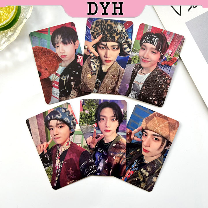 6pcs Set Boynextdoor Lomo Card Why Photocards Kpop Collection 