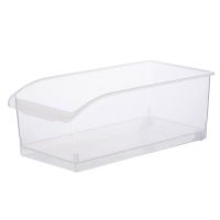 1 Pc Clear Plastic Refrigerator Food Storage Container Basket Box Fridge Drawer Shelf Household Kitchen Pantry Organizer Box