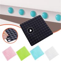 100pcs Wall Stickers Self Adhesive Buffer Bumper Toilets Drawer Door Cabinets Anti-Collision Rubber Non Slip Silicone Feet Pad