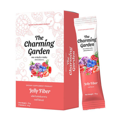 Jelly Fiber เจลลี่ไฟเบอร์ (5 ซอง x 1 กล่อง)