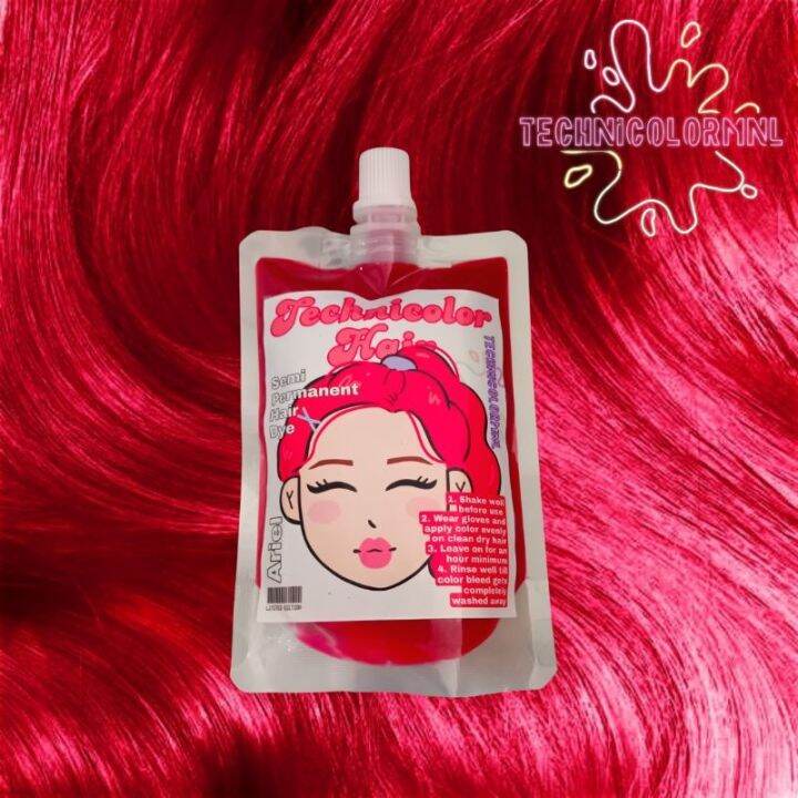 The new 2022 Ariel 80ml Technicolor Hair Semi Permanent Hair Dye ...