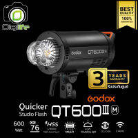 Godox Flash QT600III M ( QT600 III M - 600W ) - Bowen Mount - รับประกันศูนย์ GodoxThailand3ปี