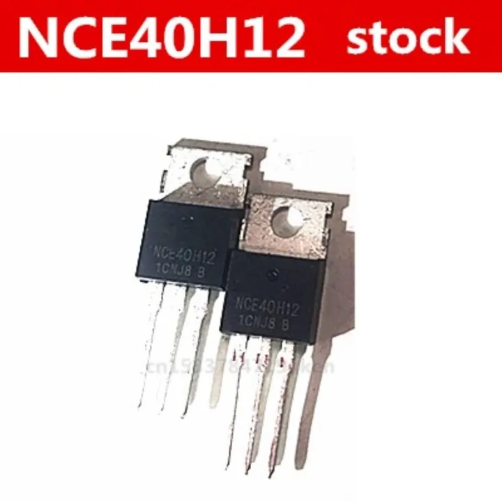 Original 6PCS/lot NCE40H12 TO 220 40V 120A | Lazada.co.th