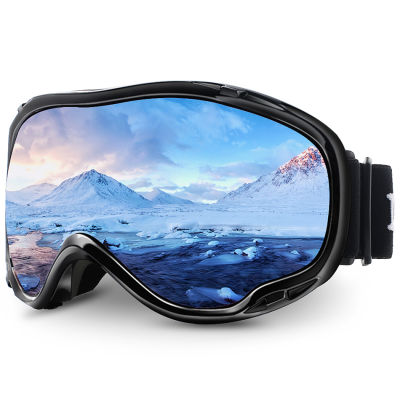 MAXJULI Ski s UV Protection Anti-Fog Snow Goggles for Men Women Youth M1