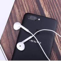 New Original OPPO R17 R15 R11 R9 Earphone With 3.5mm Plug Wired Headsets Built-in Microphone For OPPO Reno 5 4SE 3 2 ACE A31 A11