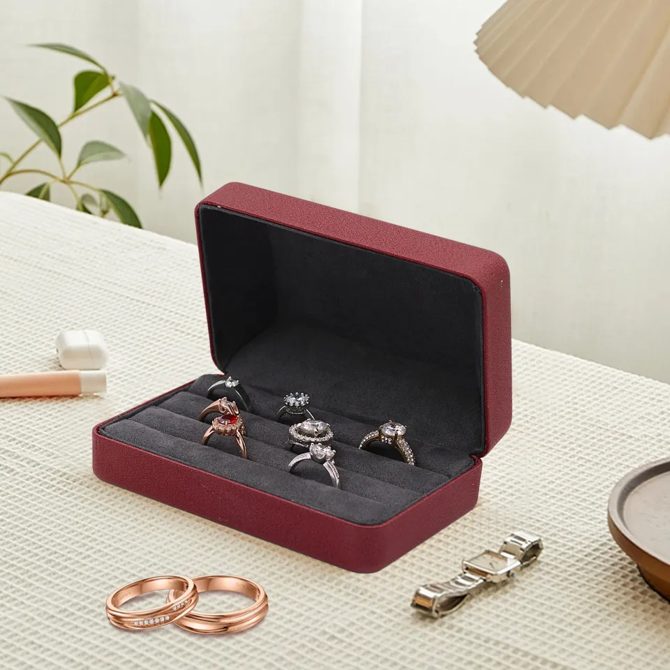 Antique Ring Display, Three Ring Box, Multiple Ring Box Display, Wedding  Ring Bearer Box, Vintage Jewelry Box FREE SHIPPING - Etsy | Antique ring box,  Antique rings, Vintage jewelry box
