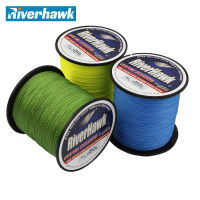 【DT】 hot RiverHawk Brand Superpower 500m 12LB - 80LB Braided Fishing Line PE Strong Multifilament Fishing Line Carp Fishing Saltwater