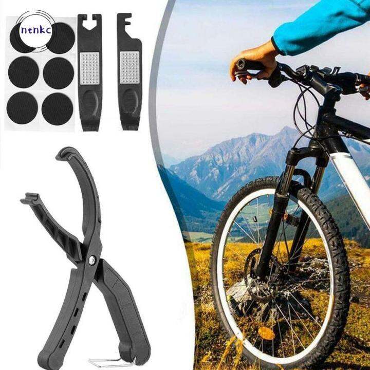 Bike tire hot sale clamp