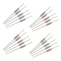 20 Pcs Circuit Cut Off TF 185 Celsius 250V 10A Temperature Thermal Fuses