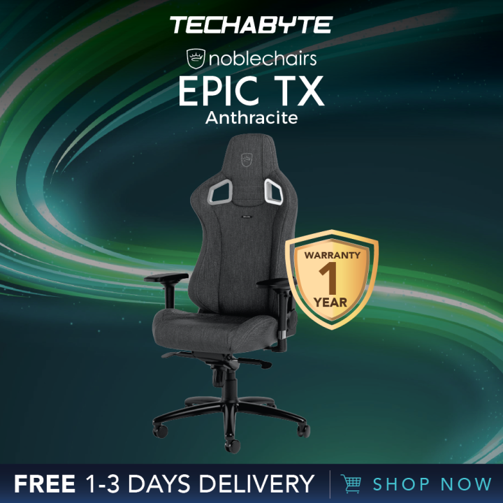 Noblechairs EPIC TX Gaming Chair Lazada Singapore