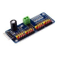 PCA9685 16 Channel 12-Bit PWM Servo Motor Driver I2C Module for Arduino or Raspberry Pi Shield Module Servo Shield