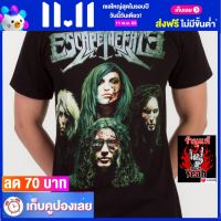 เสื้อวง ESCAPE THE FATE เสื้อใส่สบาย Rock เอสเคป เดอะ เฟท ไซส์ยุโรป RCM1350