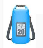 【✔In stock】 zhanglu1465 กระเป๋ากันน้ำเก็บของกันน้ำ5l/10l/15l/20l สำหรับพายเรือแคนูคายัคล่องแพกลางแจ้งเล่นกีฬาถุงใส่ของอเนกประสงค์กระเป๋าเป้สะพายหลัง