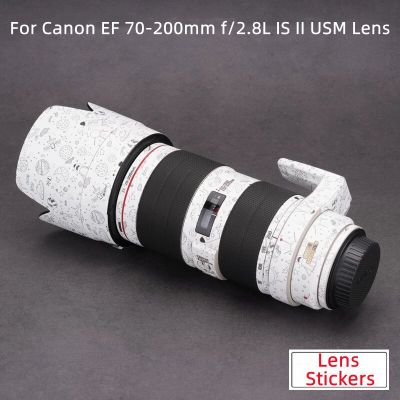 EF 70-200 2.8 L IS II Camera Lens Sticker Protective Skin Film Kit Skin Accessories For Canon EF 70-200Mm F/2.8L IS II USM Lens