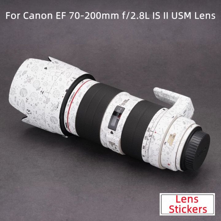 ef-70-200-2-8-l-is-ii-camera-lens-sticker-protective-skin-film-kit-skin-accessories-for-canon-ef-70-200mm-f-2-8l-is-ii-usm-lens