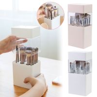 【YD】 Makeup Brushes Holder Desktop Organizer Storage Make Up Tools